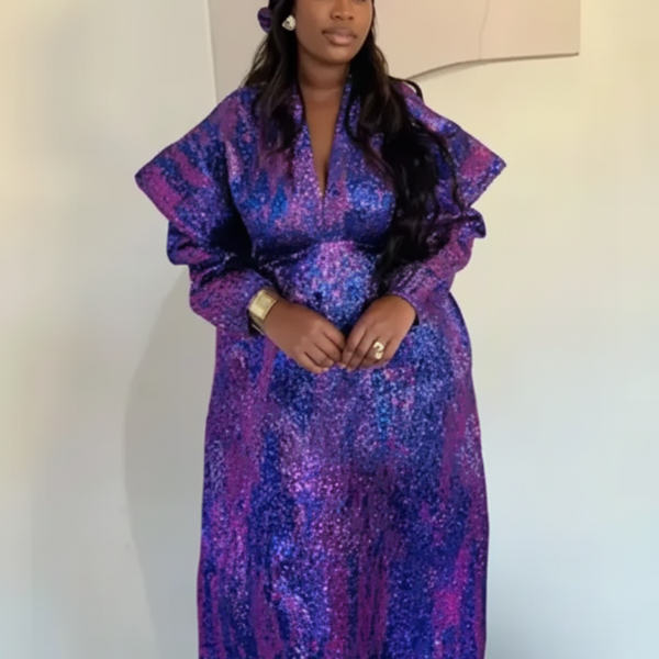 African Traditional Dress for Women – Dashiki Ankara Kaftan